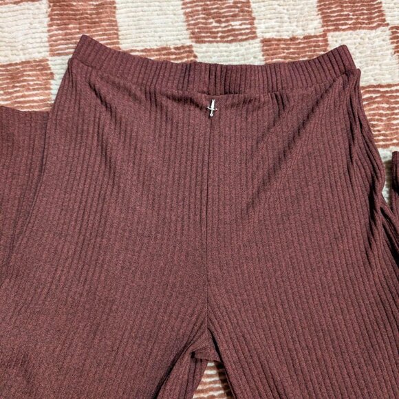 Disturbia Women's Red and Burgundy Trousers 12 - Picture 2 of 8